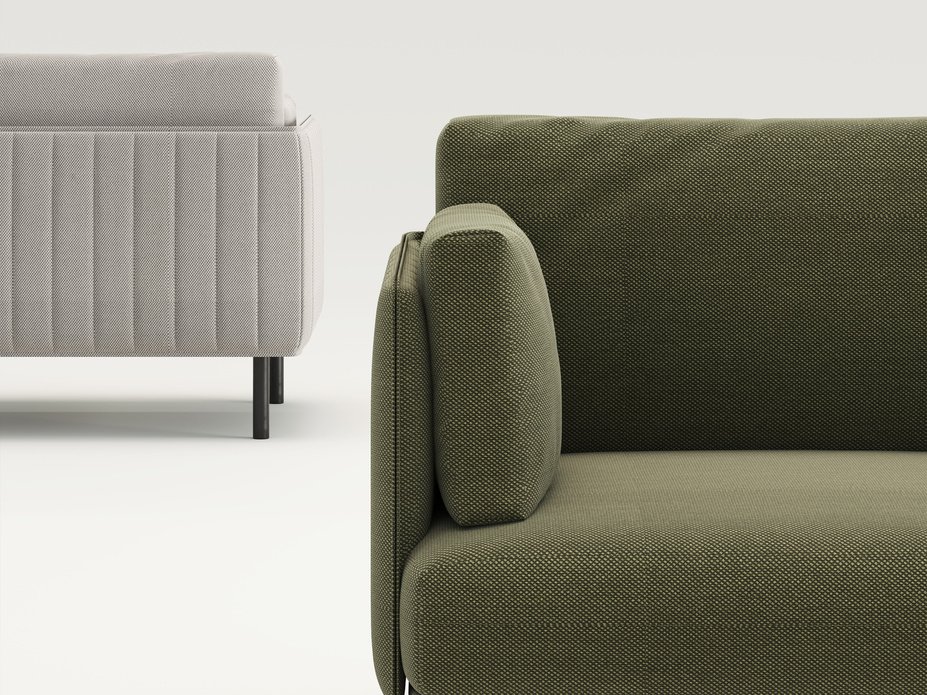 Loungebank uit de Soft Seating collectie