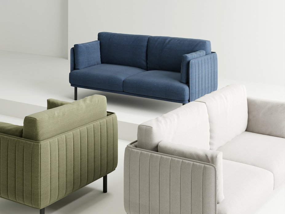 Comfort Chair ENZO SOFA - 3 persoons - OTG Furniture